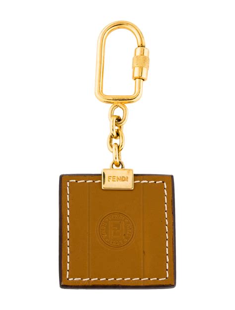 fendi luxury keychains|designer key chains for summer.